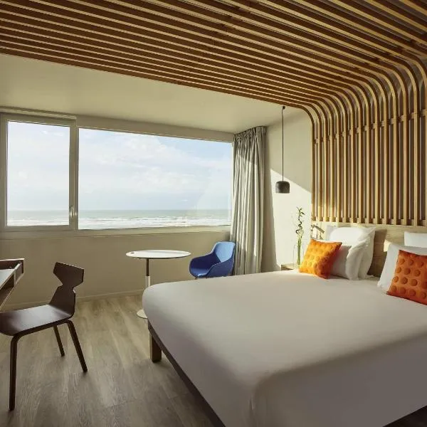 Novotel Thalassa Le Touquet, hotel v destinaci Le Touquet-Paris-Plage