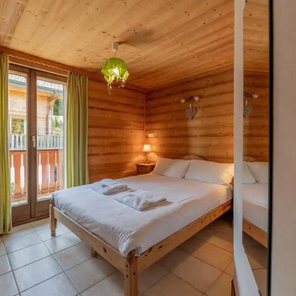 Clos Donne Apartment - Snow and Trek- Essert Romand, hotel u gradu 'Essert-Romand'