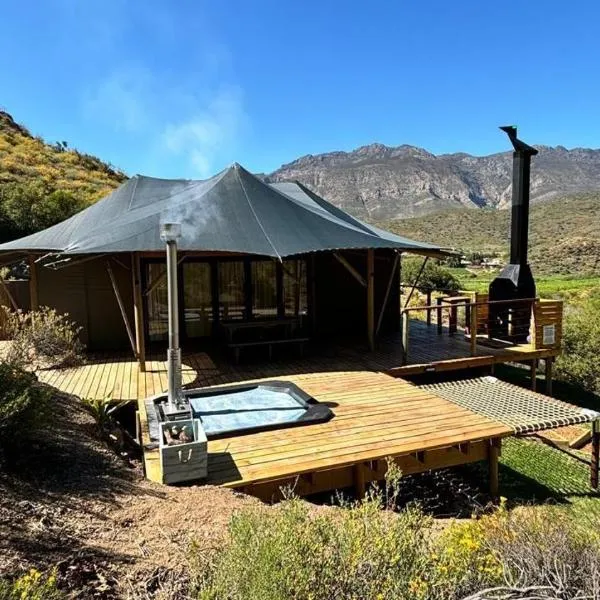 Ontevreden Farm, hotell sihtkohas Montagu