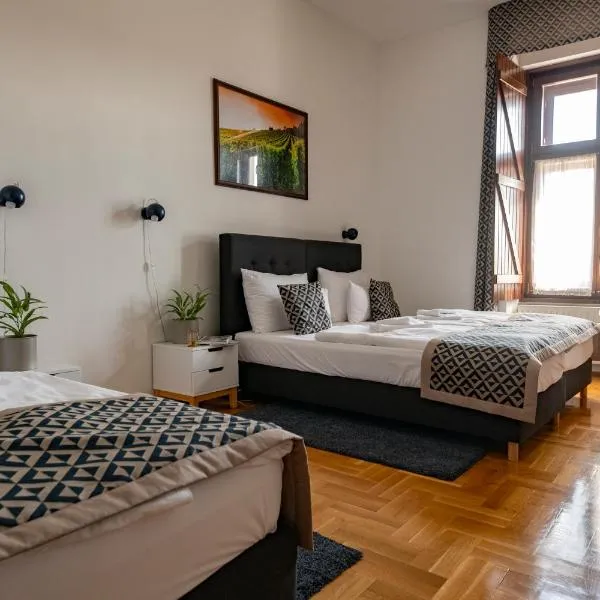 Grossmann Ház, hotel v destinaci Mád