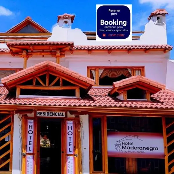 Hotel Maderanegra By Huasicama, hotel en Latacunga