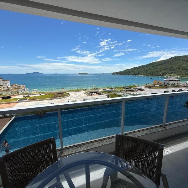 Mirante Home Club - APARTAMENTO LUXO VISTA MAR 103E