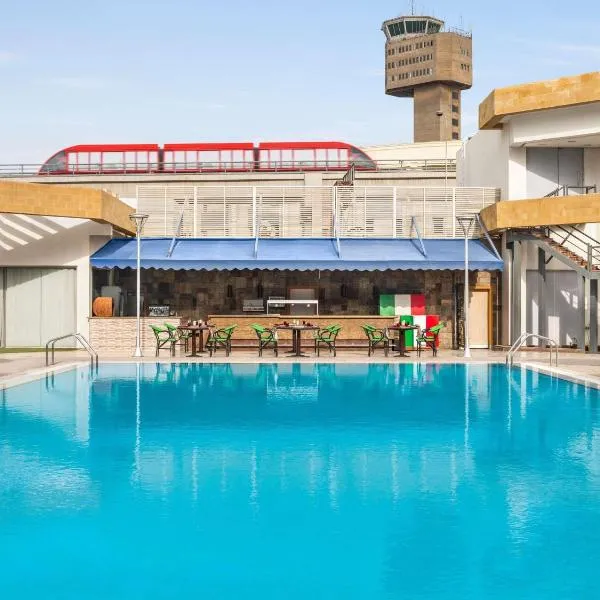 Novotel Cairo Airport, hotelli Kairossa