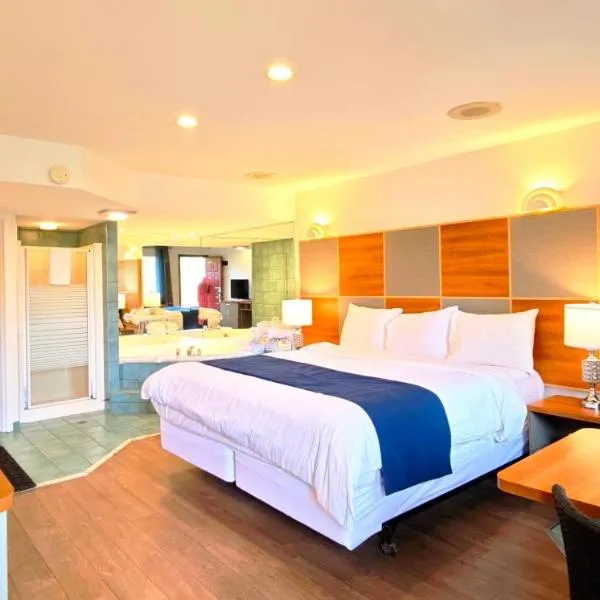 Motel des Pentes et Suites, hotel in Saint-Sauveur-des-Monts