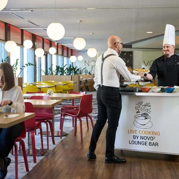 Novotel Wrocław City, hotel in Wrocław
