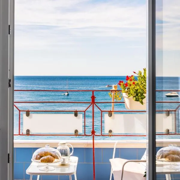 Blumare Amalfi Coast、マイオーリのホテル