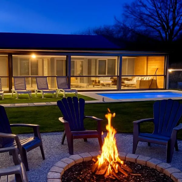 Kings Woods Lodge - Nature Resort & Venue in Wine Country, hotel en Kingsville
