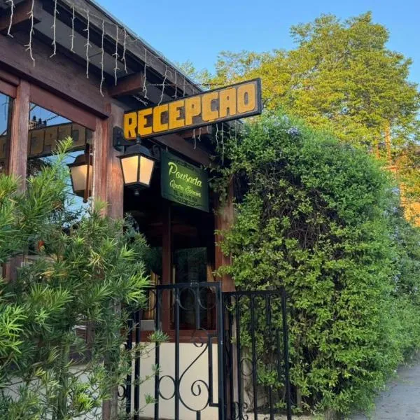 Pousada Quatro Estações Gravatal, hotel en Gravatal