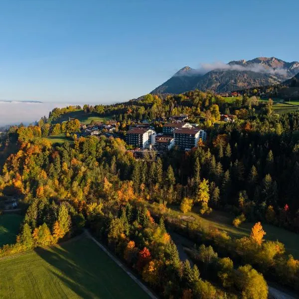 AllgäuStern Hotel, hotel in Sonthofen