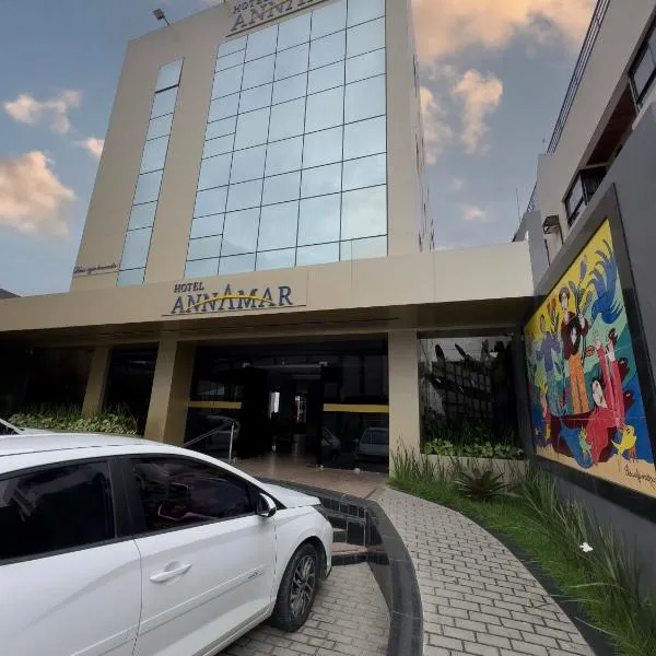 Annamar Hotel, hotel in João Pessoa