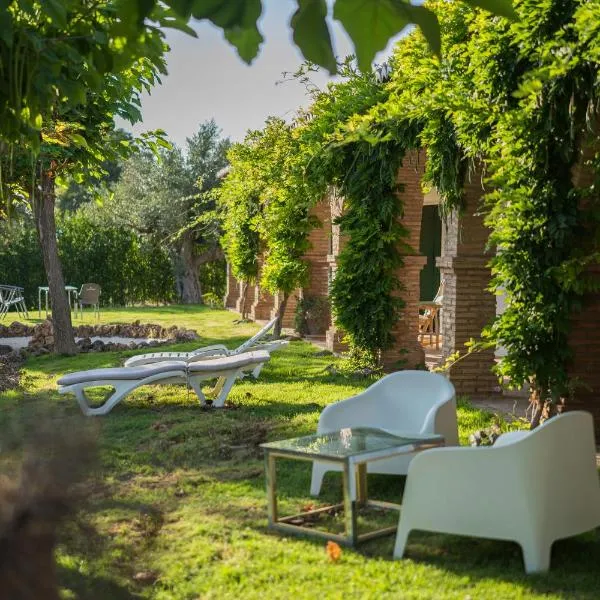 Hotel Rural Alqueria de los lentos、Nigüelasのホテル