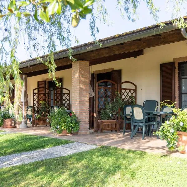 Agriturismo Arcobaleno, hotel v destinaci Bagno Roselle