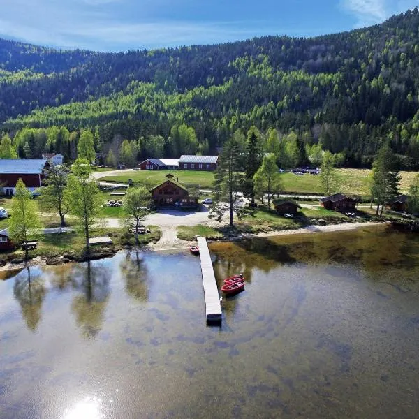 Nisser Hyttegrend og Camping, hotel v destinaci Fjone