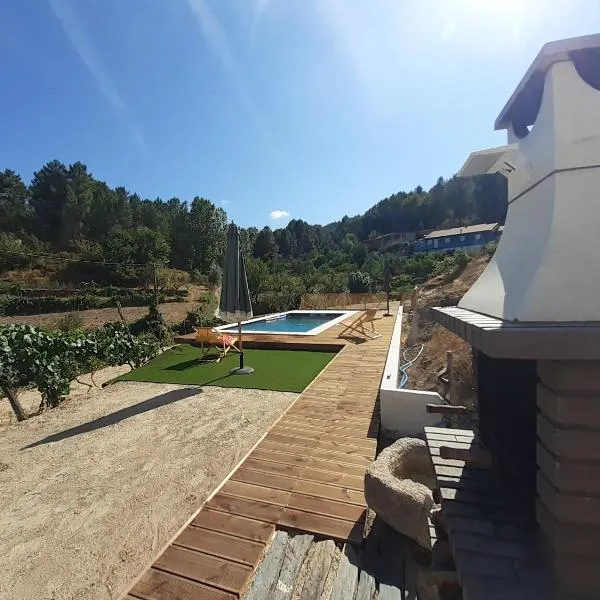 Quinta da Peça Douro Wine Region Retreat, Private Pool Villa, хотел в Вила Реал