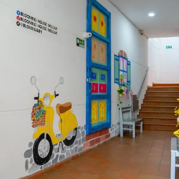 Blooming House Melgar, hotel en Melgar