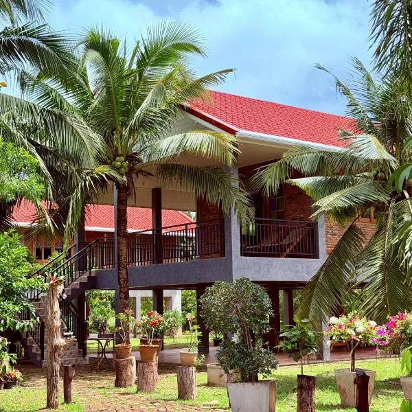 Baantientong, hotell i Krabi