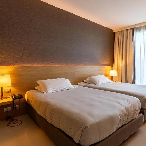 HSM Hotel San Martino, hotel in Garbagnate Monastero 