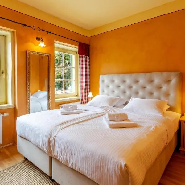 Pod Gora Boutique Hotel、クランスカ・ゴーラのホテル