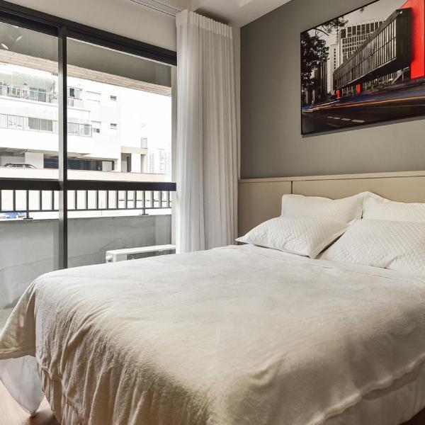 Loft com Wi-fi e Smart Lock na Vila Cordeiro