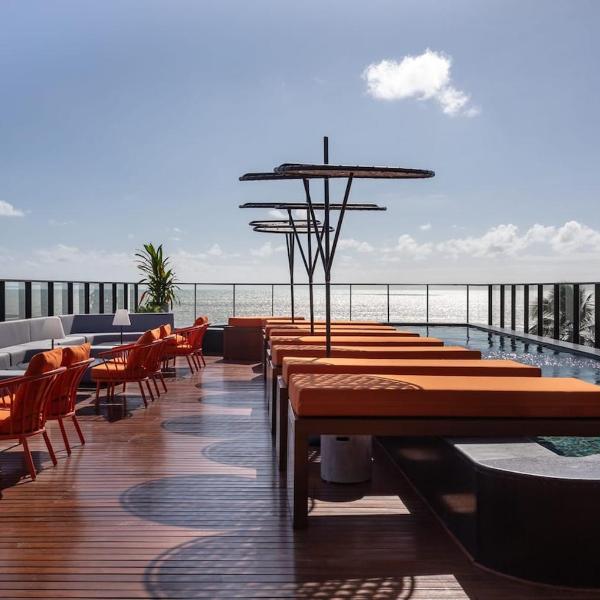 Flat Setai Edition Beira-Mar Cabo Branco