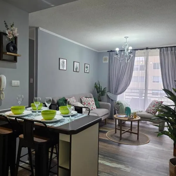 Estudio hasta para 4 personas, hotel in Ovalle