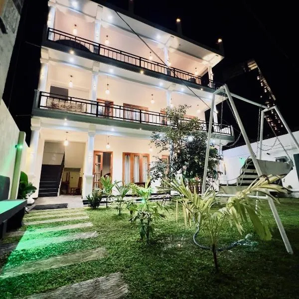 K T Resort - Ahangama, hotel v destinaci Ahangama