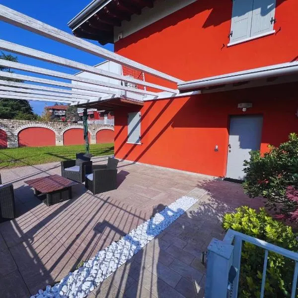 B2In Suite & Office, hotel in Capriate San Gervasio