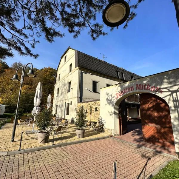 Penzion Mítkov, hotel v destinaci Brandýs nad Orlicí