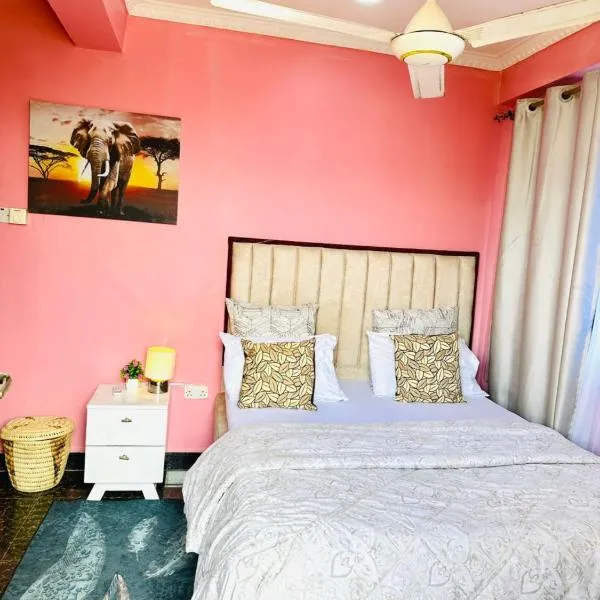 The central Heartbeat Haven Intercity 1, hotel v destinaci Dar es Salaam