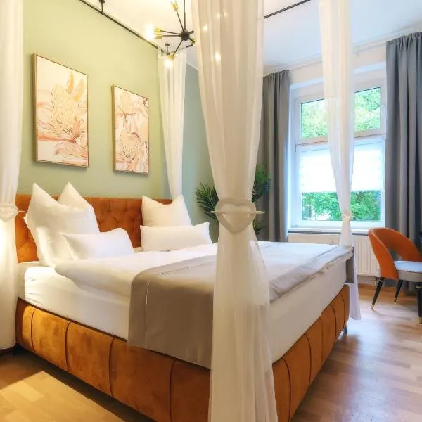 Bezaubernde Altbauwohnung im Herzen von Magdeburg, hotel u gradu Magdeburg