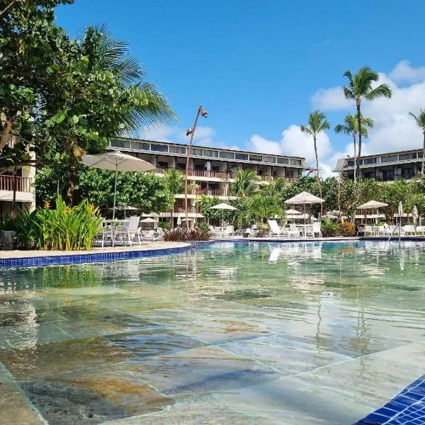 Nannai Residence Frente Piscina Muro Alto Beira Mar、ポルト・デ・ガリーニャスのホテル
