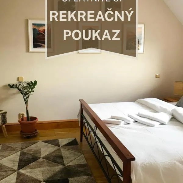 Apartmán Juli, hotel in Tatranská Lomnica