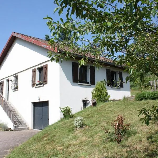 Maison Dom&Sy - Détente & Loisirs à Bussang avec sauna et salle de jeux, hotel v mestu Bussang