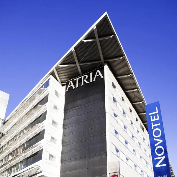 Novotel Belfort Centre Atria, hotel en Belfort