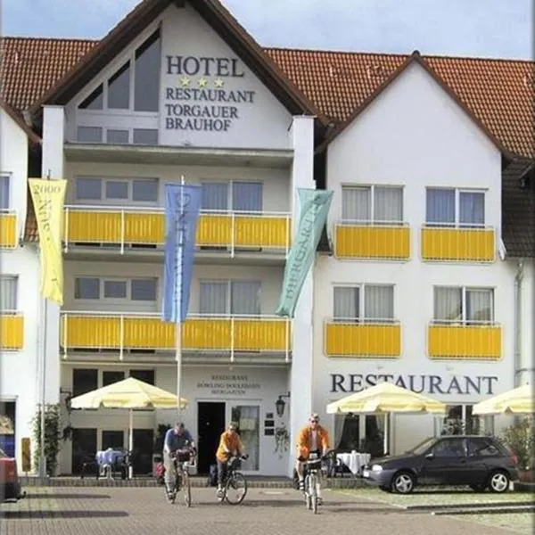 Hotel Torgauer Brauhof, hotel in Lausa