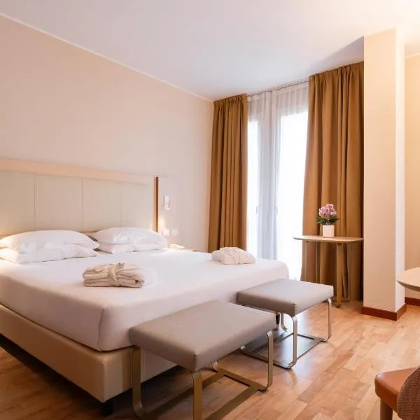 Hotel Raffaello, hotel v Miláně