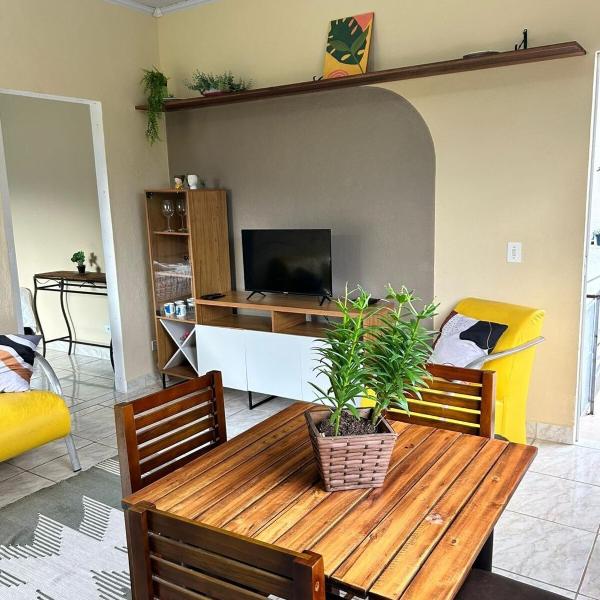 Apartamento aconchegante em Angra dos Reis divisa Paraty
