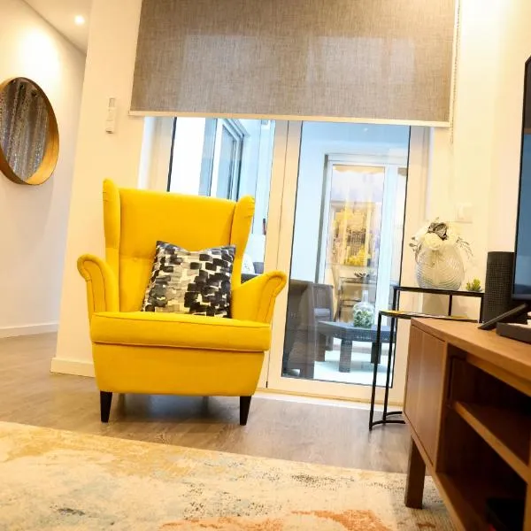 Castelo Terrace Apartement、レイリアのホテル