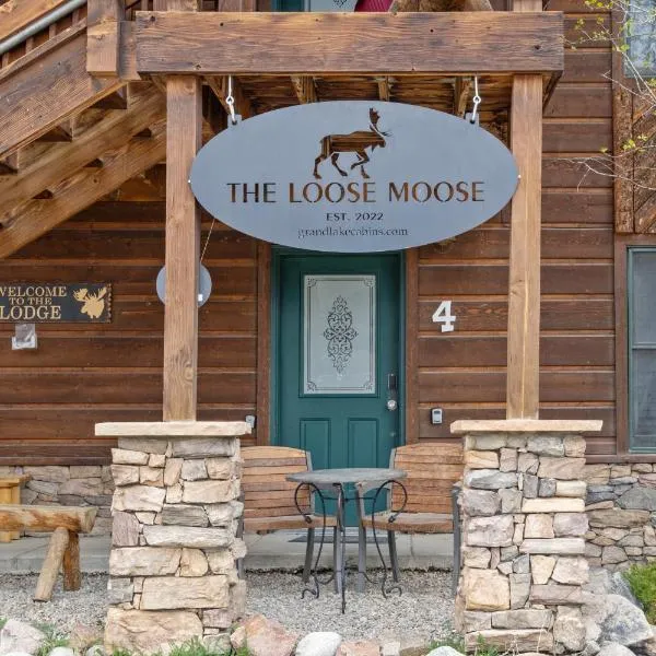 The Loose Moose Lodge #4 At Downtown Grand Lake, ξενοδοχείο σε Grand Lake