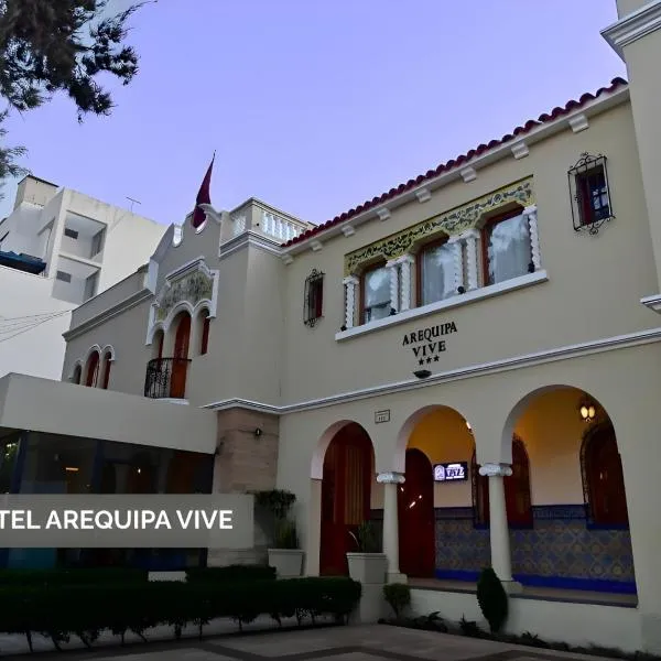 Hotel Arequipa Vive, hotel in Arequipa