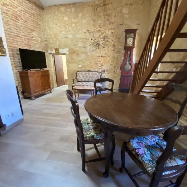 Le Perchoir de Cyrano、ベルジュラックのホテル