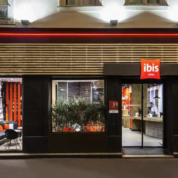 ibis Paris Gare De L'Est TGV, hotel v Paríži