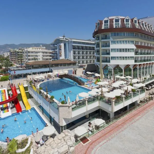 Asia Beach Resort & Spa Hotel, hotel Alanyában