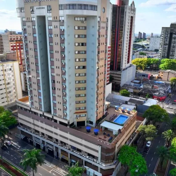 Hotel Metrópole Maringá, hotel in Maringá