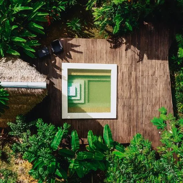 Burú Nature Hotel、レティシアのホテル