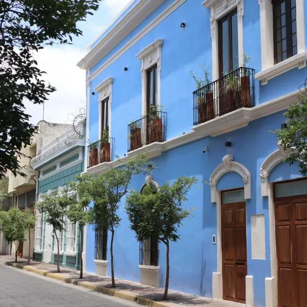 Calle y Número, López Cotilla, готель у місті Гвадалахара
