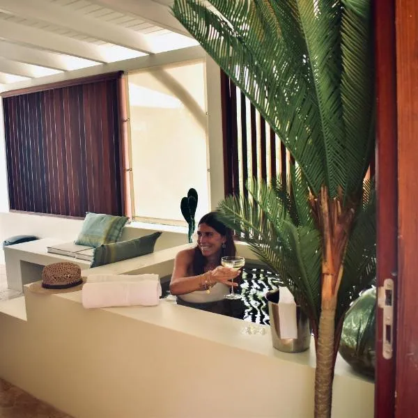 La Villa Hibiscus, Saint Martin、クルドサックのホテル
