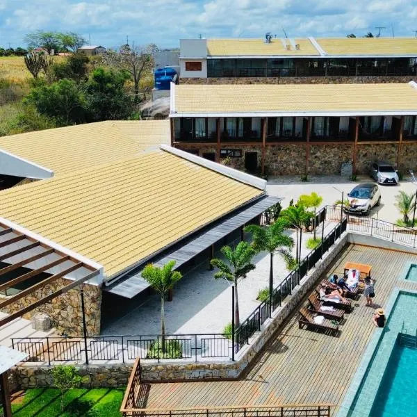 Flor do Umari Eco Hotel e Eventos, hotel Serra de São Bentóban