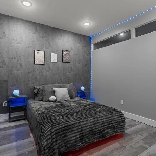 Lunar Escape 1 Bd Near Zoo, Rocky Steps & Downtown, hotel a Filadèlfia