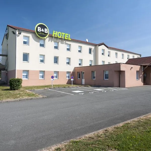 B&B HOTEL Paray-le-Monial, hotel em Paray-le-Monial